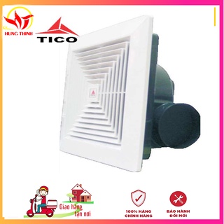 Quạt thông gió gắn tường Tico TC-20AV4 hút ngang