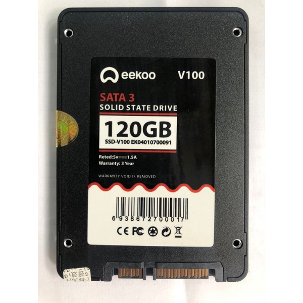 Ổ cứng ssd 120gb chuyên nâng cấp máy tính laptop và PC - Bảo hành 3 năm