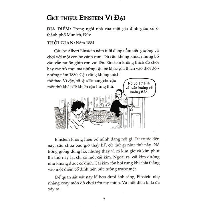 Sách - Những Nhân Vật Truyền Cảm Hứng - Albert Einstein - TV