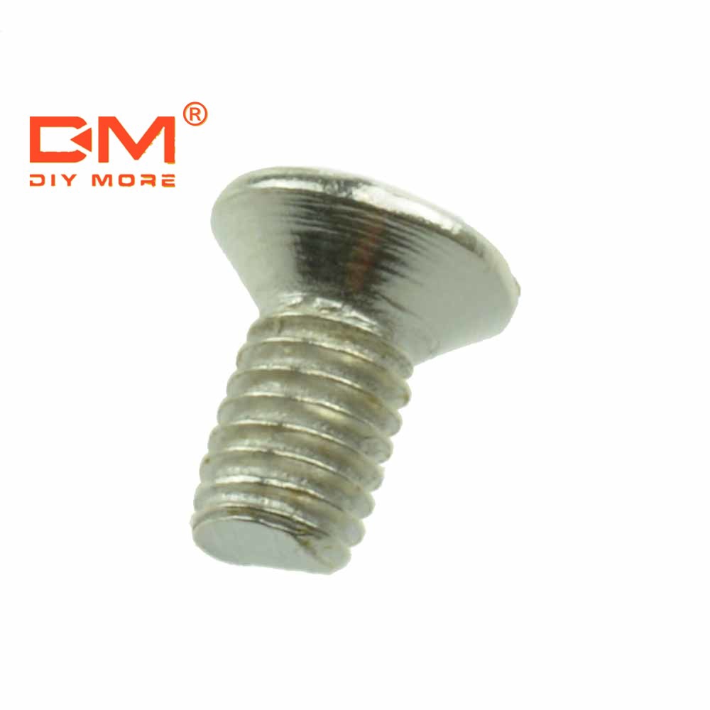 50 Vít DIYMORE M3 3x6mm 3x6mm M3 bằng đồng chuyên dụng