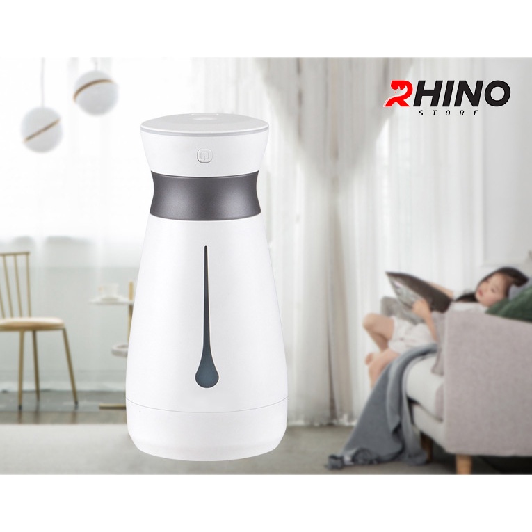 Máy phun sương xông tinh dầu tạo ẩm cao cấp Rhino H103 dung tích 1000ml, không gây tiếng ồn