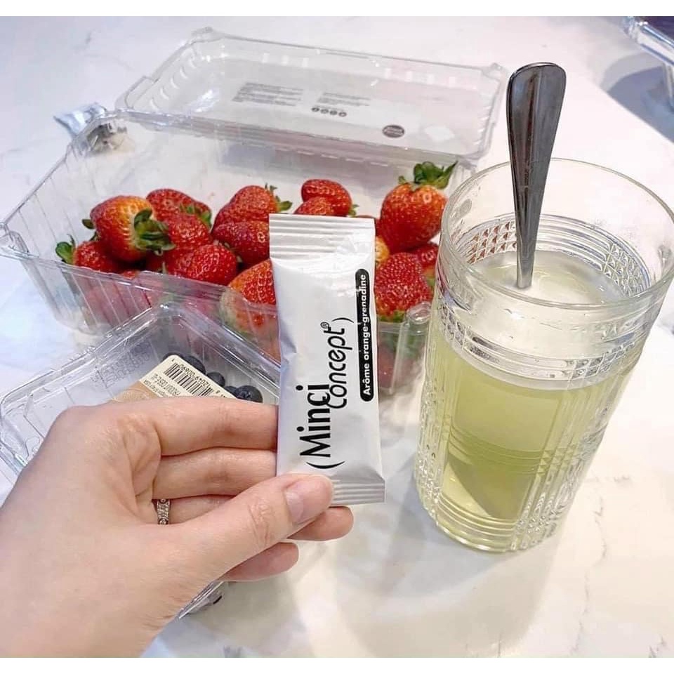 Giảm Cân Minci Concept Pháp - 30 Gói