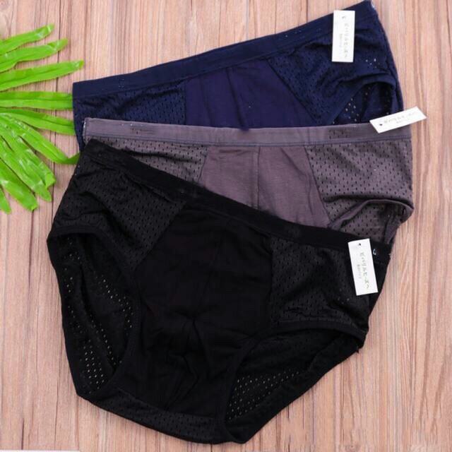 Combo 3 quần ship chéo thông hơi QLA11