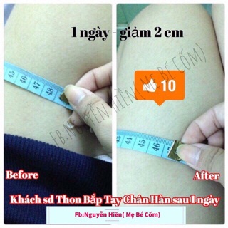 Tinh Chất Thon Bắp Tay,Bắp Chân Hàn