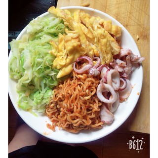 Mì cay Hàn Quốc Samyang, mì khô gà
