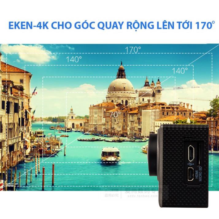 Camera Hành Trình Eken H9R 4K Ultra HD Wifi