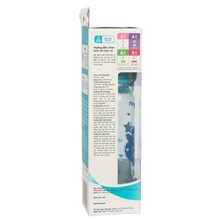 Bình sữa Pigeon 240ml PP bé trai (> 4 tháng)