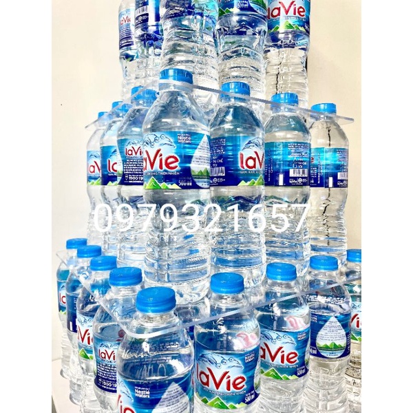 Khay bày tháp nước 5 tầng mica trong 5mm