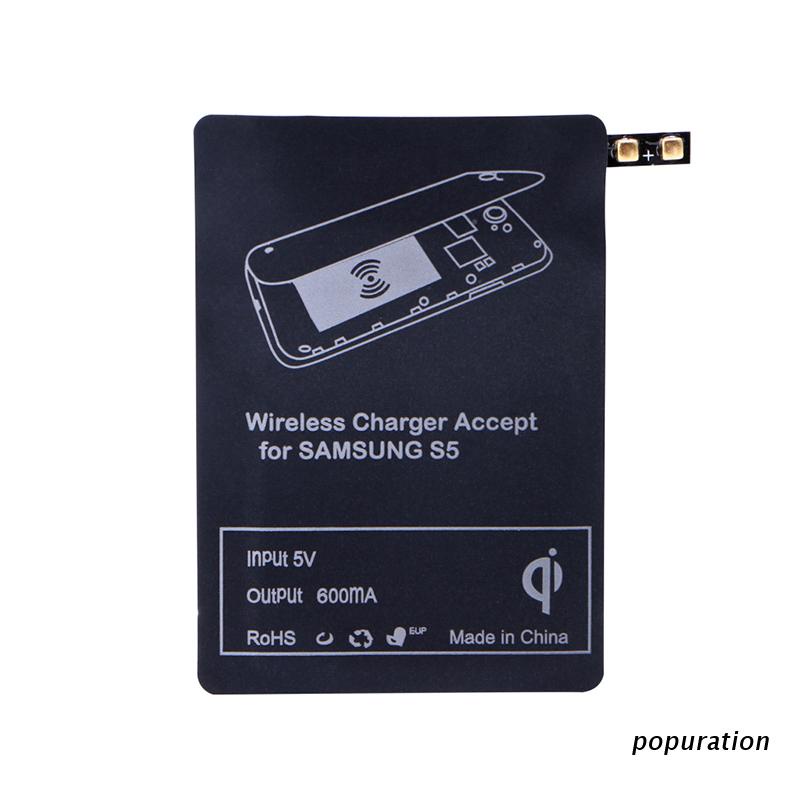 Bộ Sạc Không Dây + Đế Sạc Cho Samsung Galaxy S3 S5 YWL