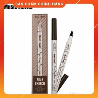 chì vẽ mày phẩy sợi 4d