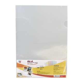 Xấp 10 cái - Bìa lá Thiên Long A4 TL-CH01