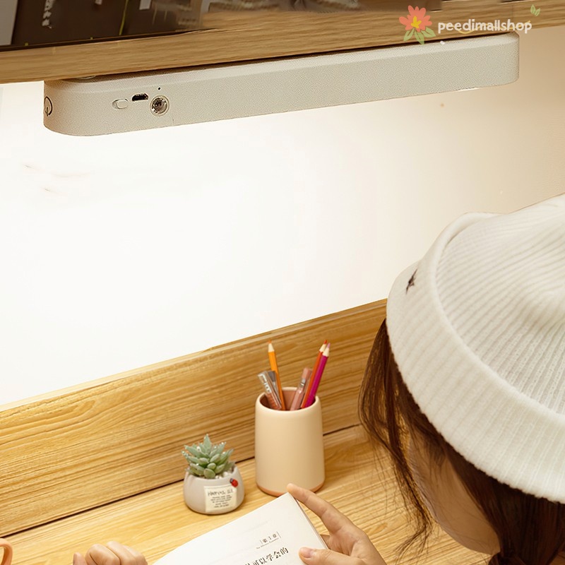 Đèn học Đèn LED Cảm Ứng Chạm GIDISO Sạc tích điện 4000mah 3 màu ánh sáng dụng cho phòng ngủ, ký túc xá sinh viên v.v