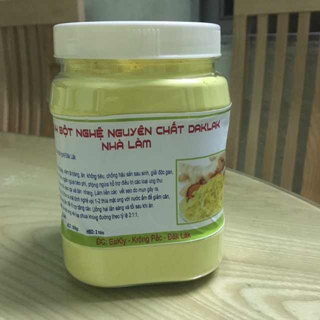 500gr tinh bột nghệ nguyên chất