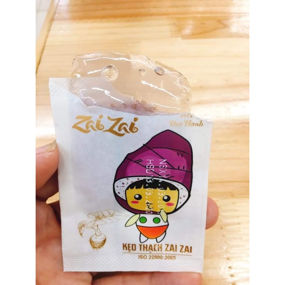 Kẹo thạch Zaizai Thơm Ngon Mix Vị (1 cái)