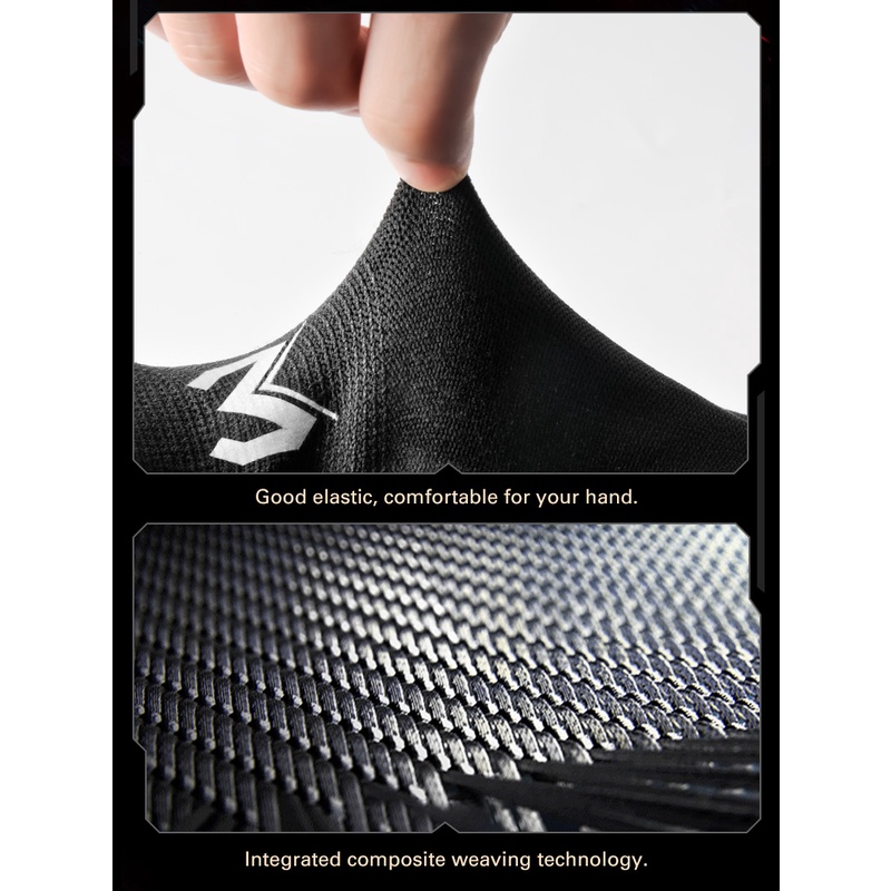 [Hot 2021 - Ver 2] Găng tay - bao ngón tay chơi game MEMO Fiber Carbon, chống mồ hôi tay, giữ ấm mùa đông PUGB, Fortnite | BigBuy360 - bigbuy360.vn