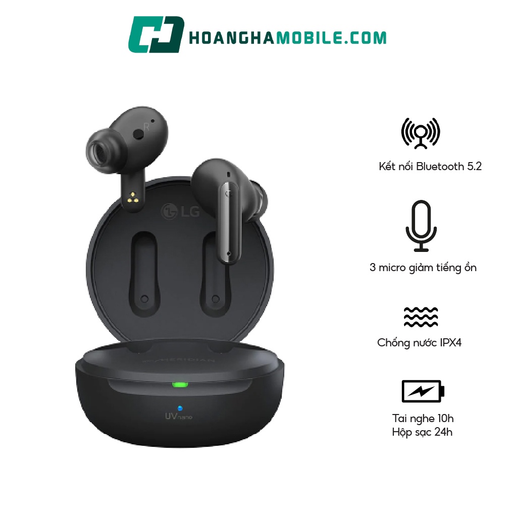 Tai Nghe LG Bluetooth Tone Free FP8 - Chính Hãng