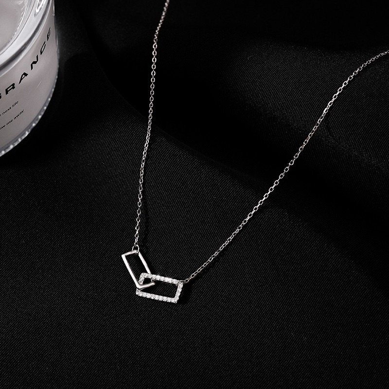 Dây chuyền bạc 21 Centimeters CiCi