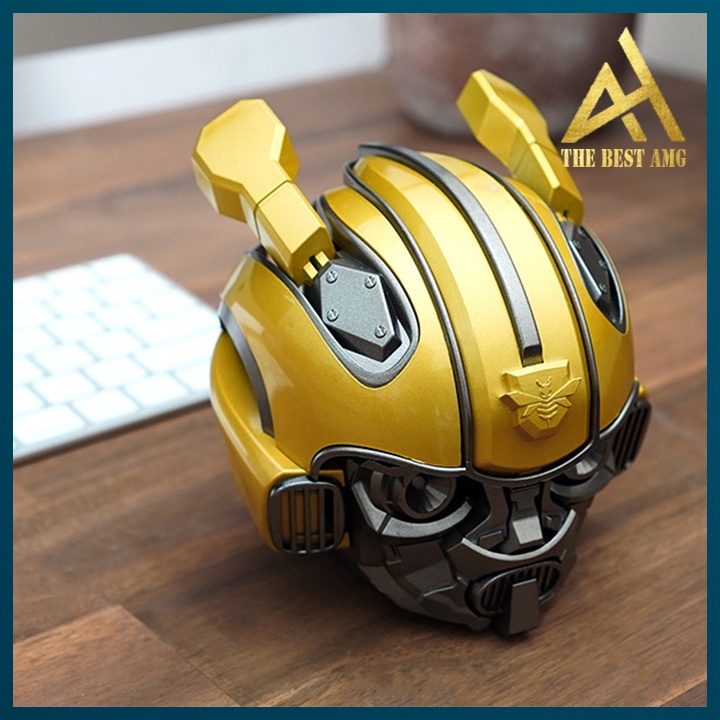 Loa Bluetooth Mini Cầm Tay Di Động Bumbelbee Transformer Siêu Ngầu - Loa Không Dây Xách Tay Âm Thanh Cực Hay