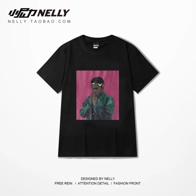 T-shirt Nelly