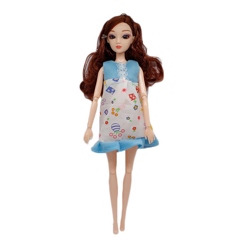 Búp bê Barbie bụng bầu bà sinh em bé phệ