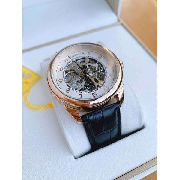 Đồng hồ Nam In.victa nam lộ cơ Automatic phiên bản limited
