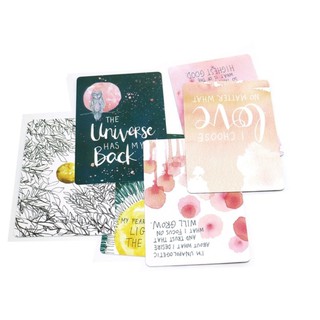 [Tarotscopes] Bộ bài Oracle tuyệt đẹp / Universe Has Your Back