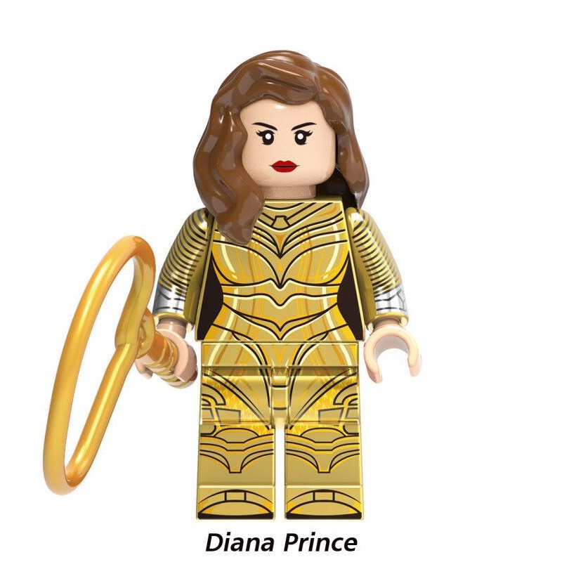 Mô Hình Đồ Chơi Nhân Vật Siêu Anh Hùng Diana Prince Barbara Minerva Steve Trevor Cheetah