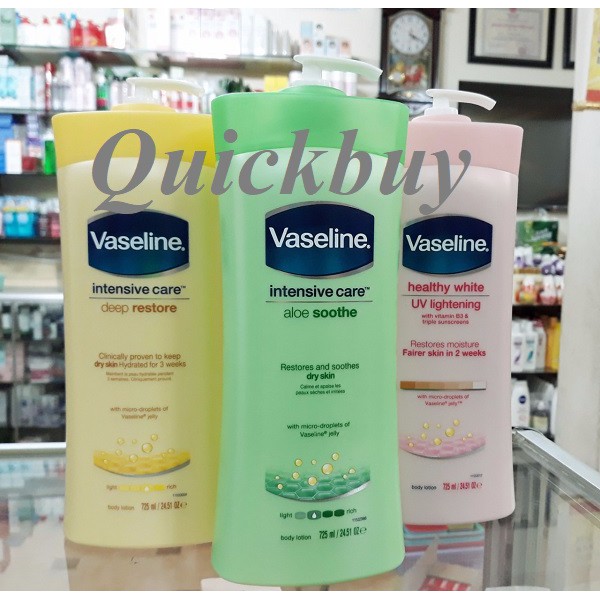 Sữa dưỡng thể Vaseline 725ml | BigBuy360 - bigbuy360.vn