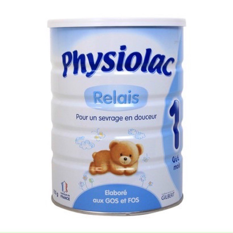 (THANH LÝ) Physiolac số 1 400g cho trẻ từ 0-6 tháng date 7/2021