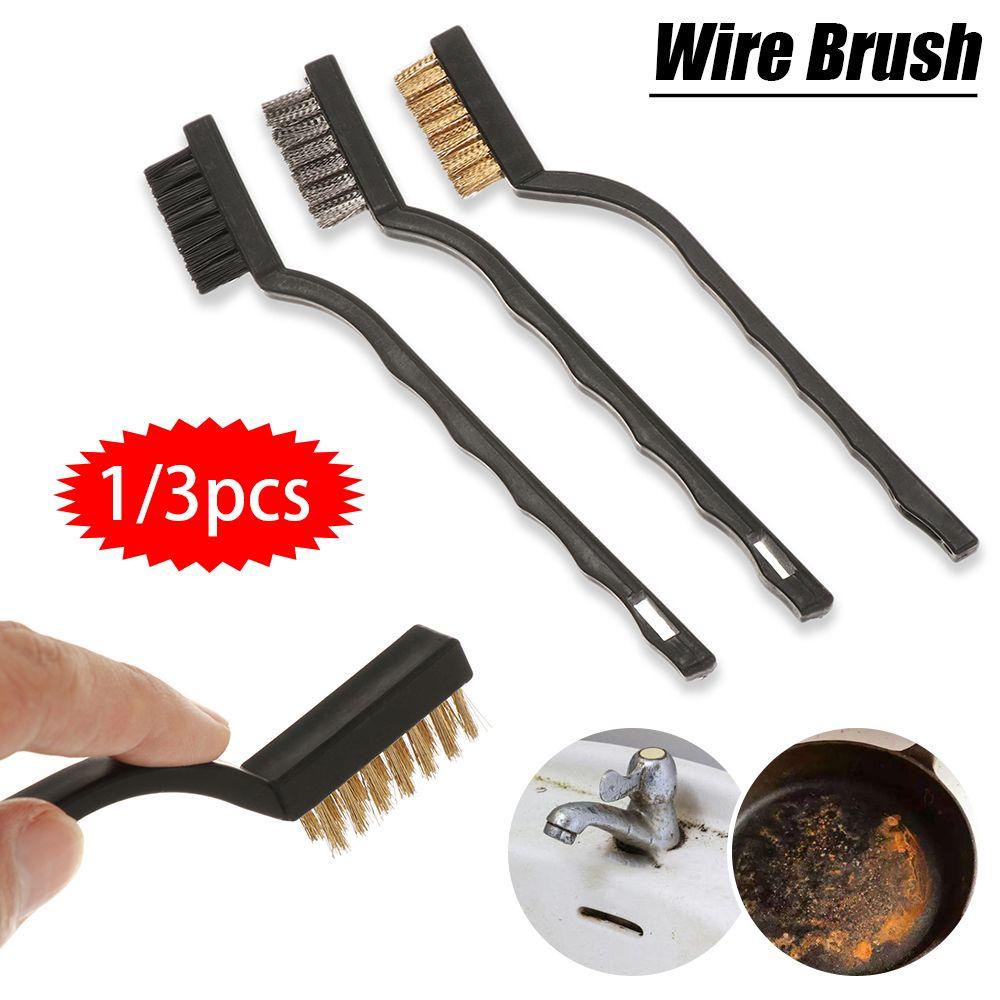Bàn Chải Dây Thép Không Gỉ Có Lỗ Thông Hơi Bền Bỉ