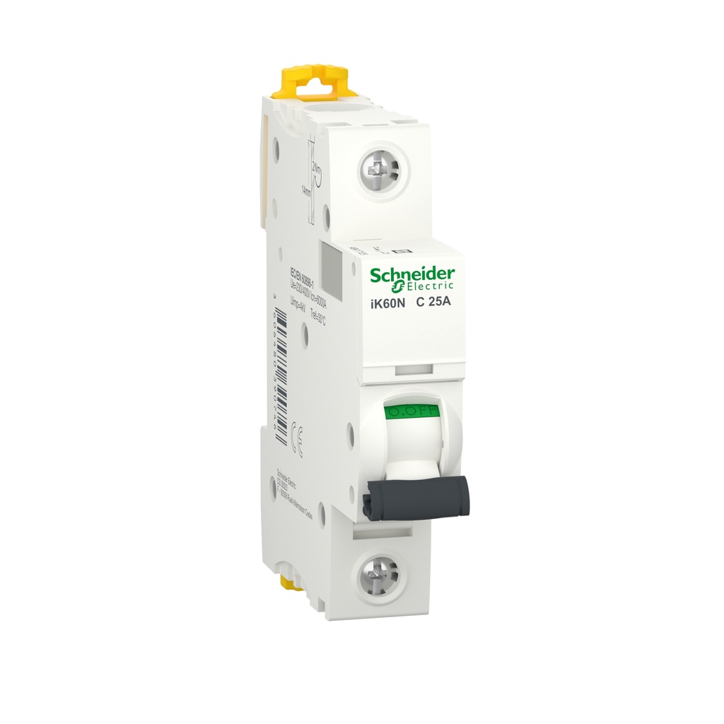 MCB 1P cầu dao tự động bảo vệ quá tải & ngắn mạch  Acti9 - Schneider