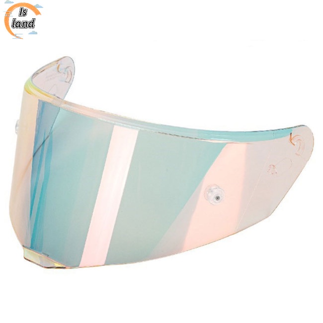 IS Motorcycle Helmet Lens S361 Full Face Clear Helmet Visor Anti Fog Film Replacement Helmet Lens Protector Shield