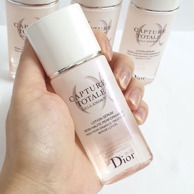 [Cam kết chính hãng] Nước Thần, Toner Dior Capture Totale Cell Energy 50ml, dưỡng ẩm và thu nhỏ lỗ chân lông | BigBuy360 - bigbuy360.vn