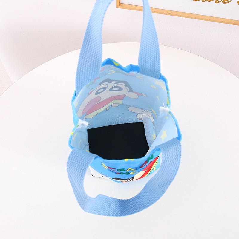 Túi Đựng Bình Nước Giữ Nhiệt In Hình Shin-Chan Dễ Thương