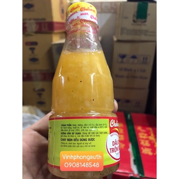Dầu dấm trộn Salad Cholimex chai 270g