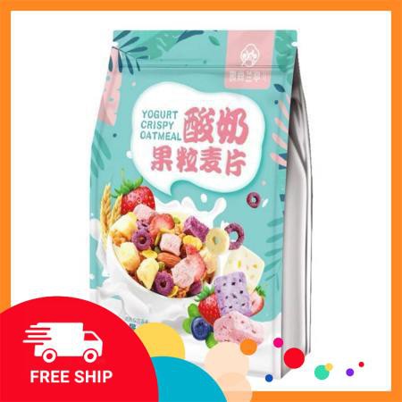 NGŨ CỐC GIẢM CÂN ĂN KIÊNG MIX HOA QUẢ SỮA CHUA 500G
