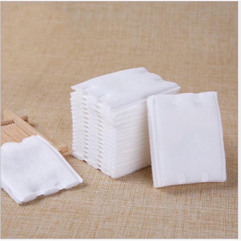 Bông tẩy trang 222 miếng cotton pad -bông nhiều lớp dày dặn - BTT222