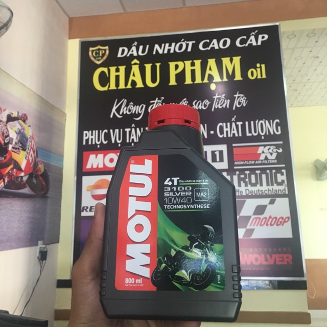 Nhớt Motul 3100 Silver