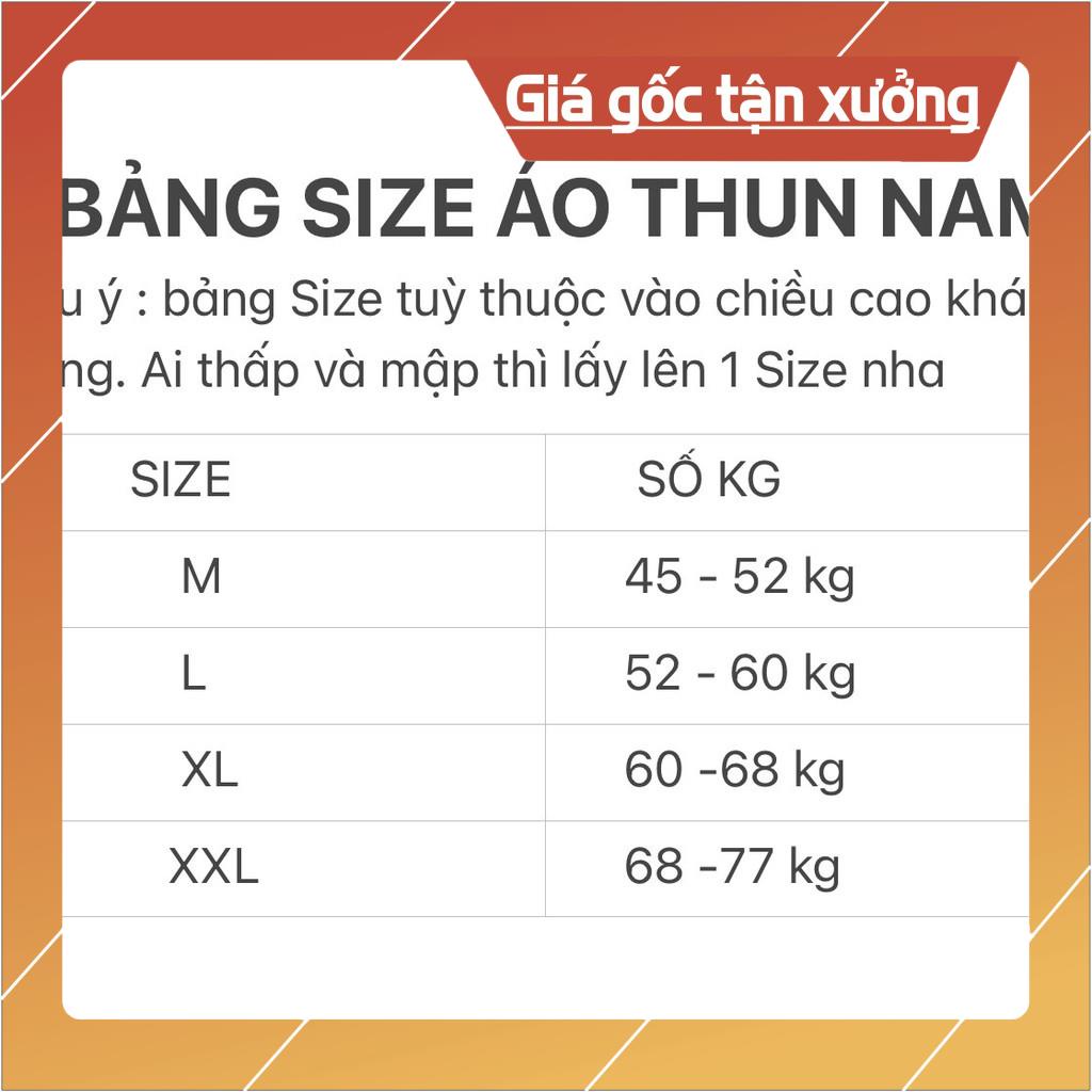 MẪU MỚI Áo thun nam cao cấp đẹp giá rẻ 3 màu mẫu dgg tcs 005 | BigBuy360 - bigbuy360.vn