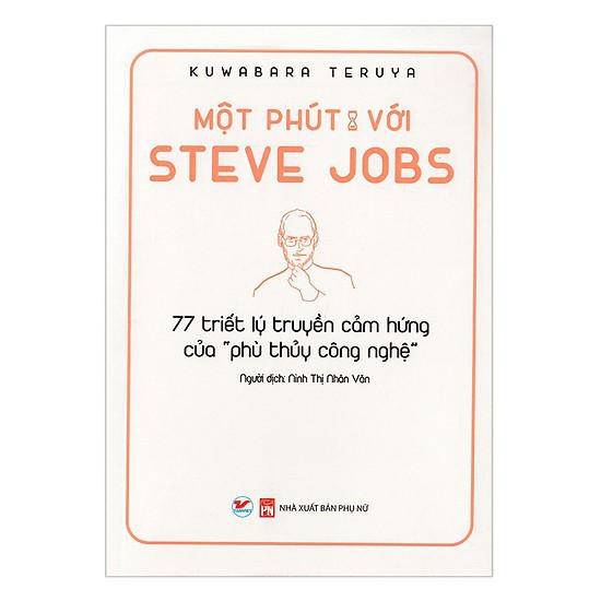 Sách - Một Phút Với Steve Jobs