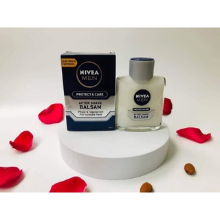 Hàng Đức Kem Nivea Men After Shave Balsam dưỡng và chống kích ứng da sau khi cạo râu