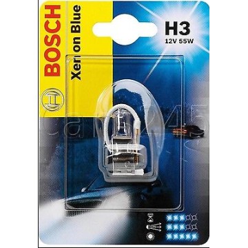 Bóng đèn Bosch xenon blue H1 + H3 + H4 + H7 + HB4(9006)