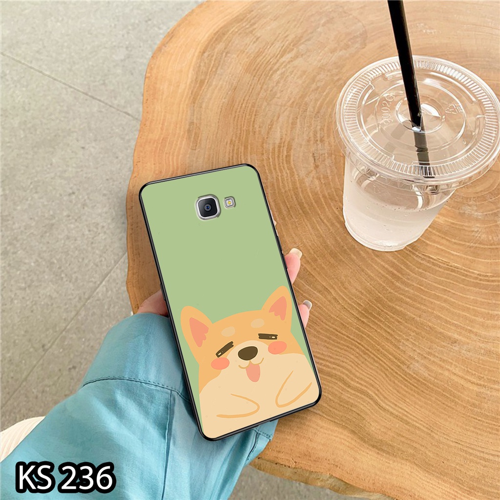 Ốp lưng Samsung A9 Pro/C9 Pro in hình động vật siêu đáng yêu_KINGSTORE.HN_Ốp SS