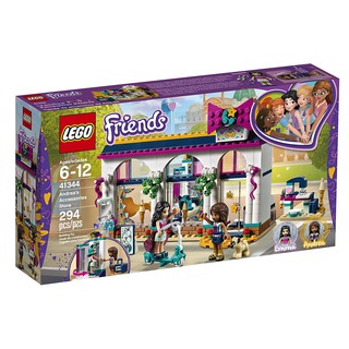 LEGO FRIENDS 41344- Cửa hàng trang sức của Andrea ( 294 pcs)