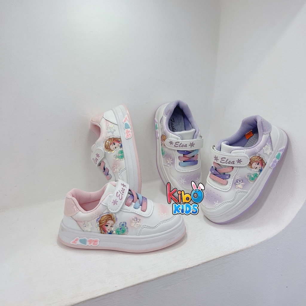 GIÀY THỂ THAO CHO SIÊU NHẸ CÔNG CHÚA ELSA ĐÁNG YÊU CHO BÉ TT4815