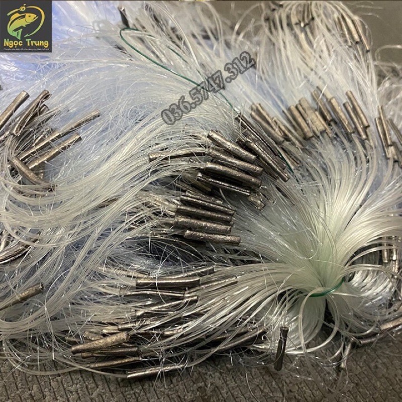 Lưới đánh cá, bắt cá chép ao hồ, cao 1m5 dài 75cm mác thuyền buồm vàng