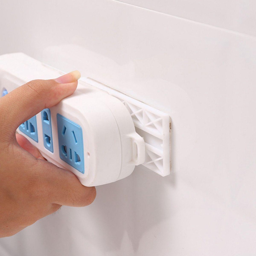 Kệ Đựng Đồ Dán Tường Tự Dính Không Cần Đục Lỗ