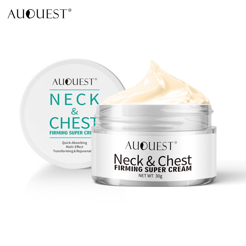Kem dưỡng da cổ chống nhăn AUQUEST 30g