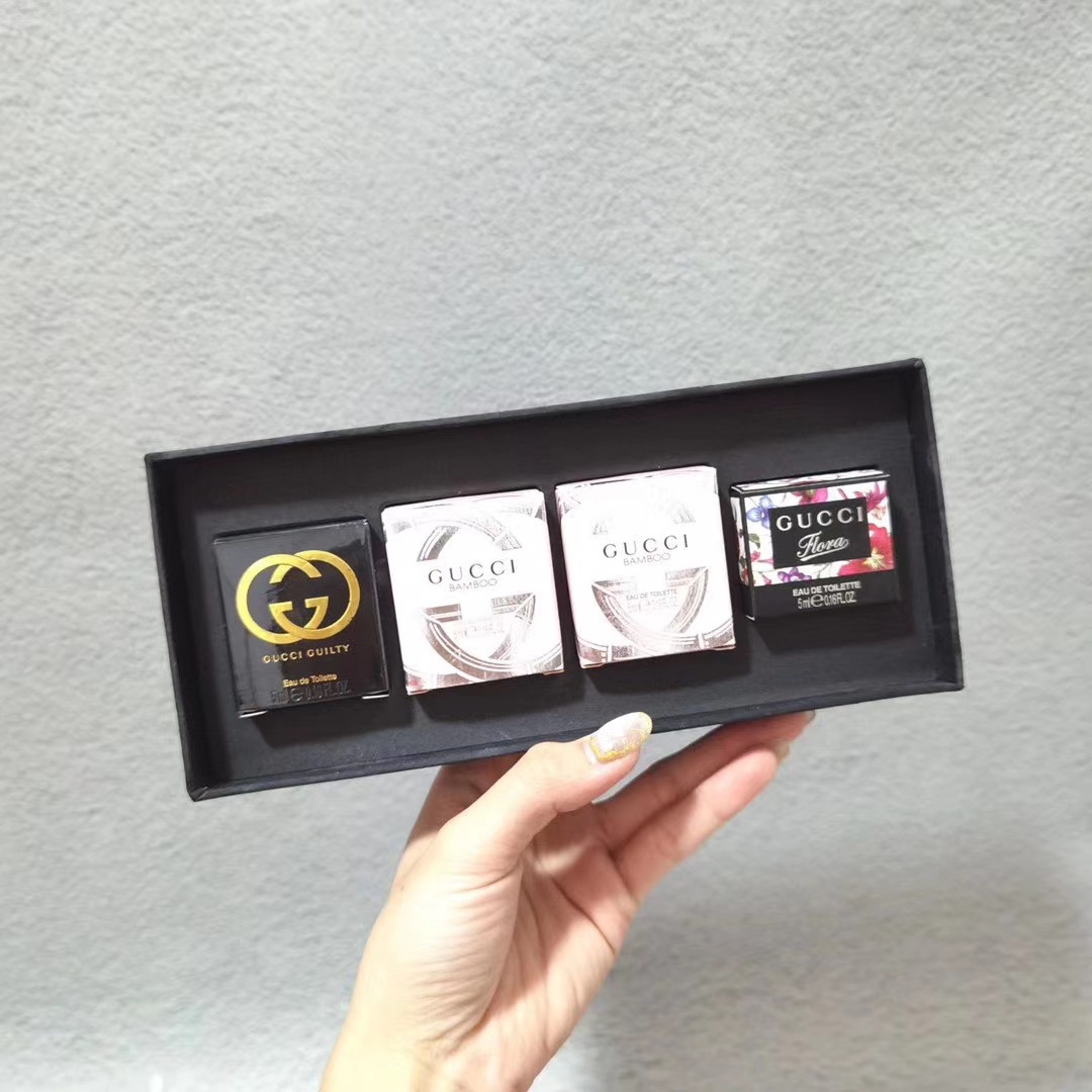 (Hàng Mới Về) Lọ Đựng Nước Hoa 5ml Gucci Tiện Dụng Chất Lượng Cao | BigBuy360 - bigbuy360.vn