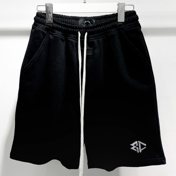 Quần Short ERIC LOGO BASIC Unisex Nam Nữ Phong Cách Đường Phố Streetwear